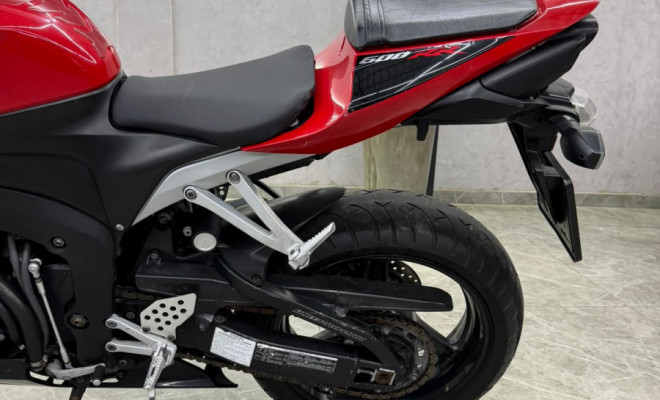 HONDA CBR 600 RR 2007 Gasolina-15