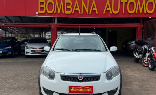 Fiat Strada Trekking 1.6 16V Flex CD 2015 Flex-6