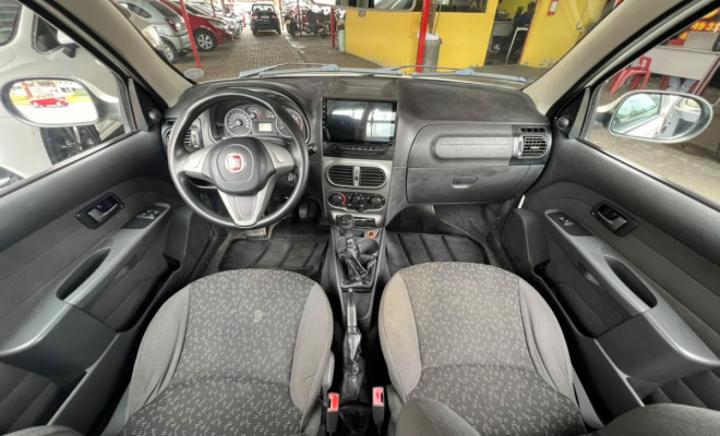 Fiat Strada Trekking 1.6 16V Flex CD 2015 Flex-7
