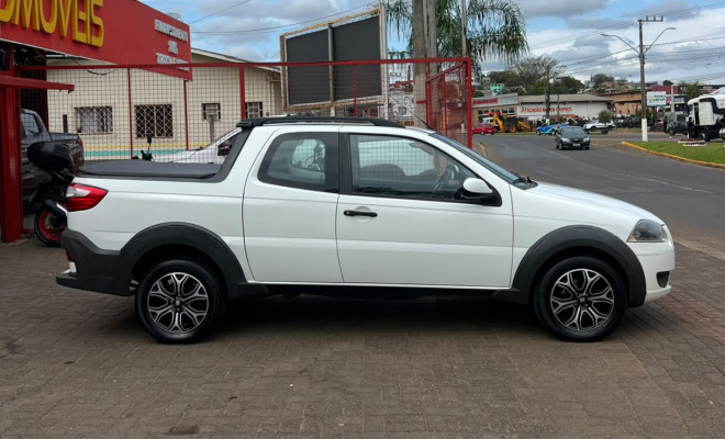 Fiat Strada Trekking 1.6 16V Flex CD 2015 Flex-4