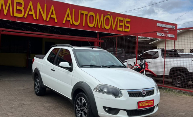 Fiat Strada Trekking 1.6 16V Flex CD 2015 Flex-5