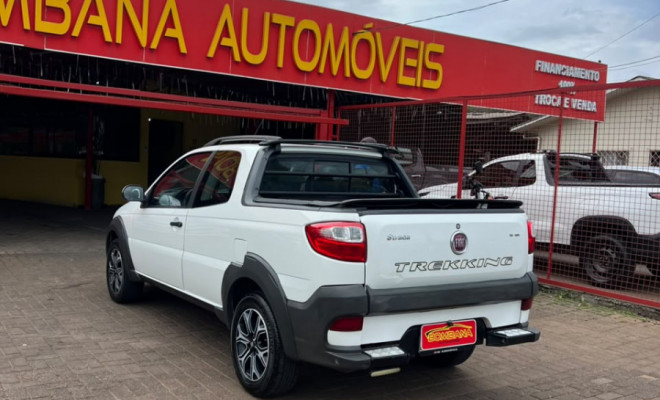 Fiat Strada Trekking 1.6 16V Flex CD 2015 Flex-1