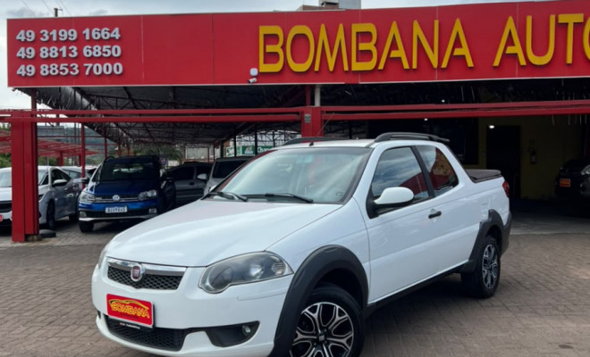 Fiat Strada Trekking 1.6 16V Flex CD 2015 Flex