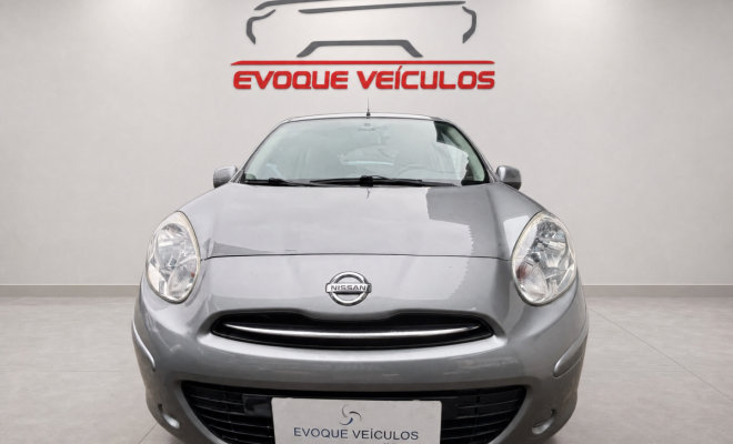 Nissan MARCH SV 1.6 16V Flex Fuel 2013 Flex-5