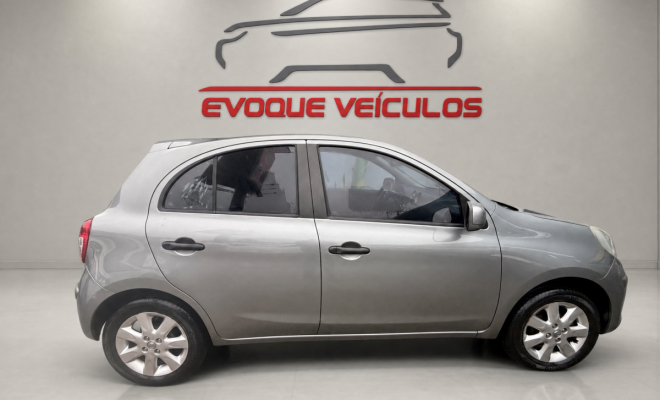 Nissan MARCH SV 1.6 16V Flex Fuel 2013 Flex-1