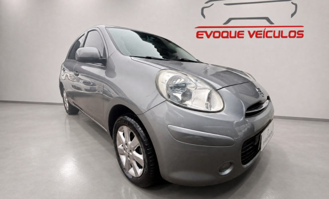 Nissan MARCH SV 1.6 16V Flex Fuel 2013 Flex-2