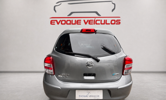 Nissan MARCH SV 1.6 16V Flex Fuel 2013 Flex-3