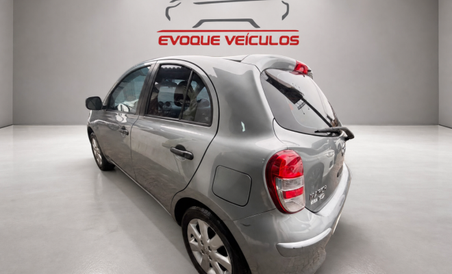 Nissan MARCH SV 1.6 16V Flex Fuel 2013 Flex-0