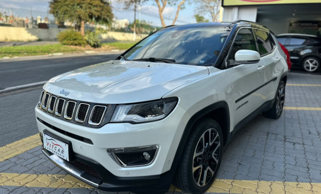 Jeep COMPASS LIMITED 2.0 4x2 Flex 16V Aut. 2020 Flex-0