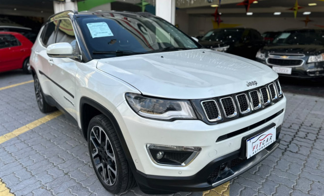 Jeep COMPASS LIMITED 2.0 4x2 Flex 16V Aut. 2020 Flex-4