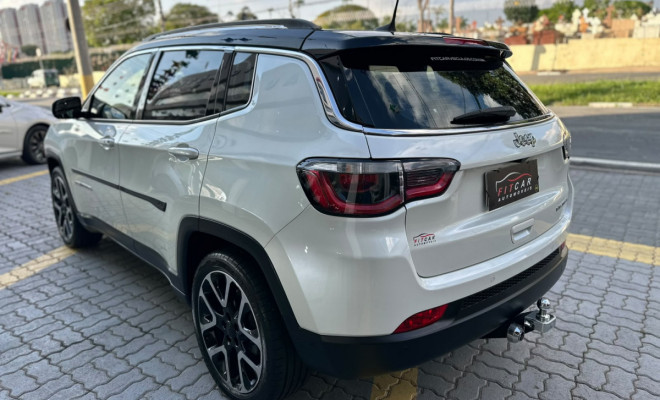 Jeep COMPASS LIMITED 2.0 4x2 Flex 16V Aut. 2020 Flex-1