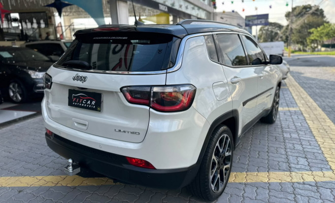 Jeep COMPASS LIMITED 2.0 4x2 Flex 16V Aut. 2020 Flex-3