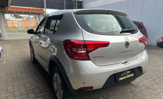 Renault SANDERO Zen Flex 1.6 16V 5p Aut. 2020 Flex-5
