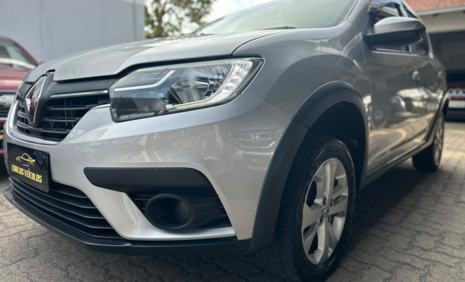 Renault SANDERO Zen Flex 1.6 16V 5p Aut. 2020 Flex-0