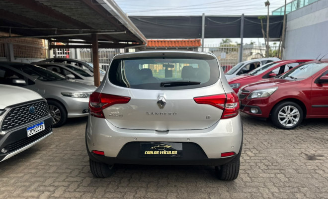 Renault SANDERO Zen Flex 1.6 16V 5p Aut. 2020 Flex-6
