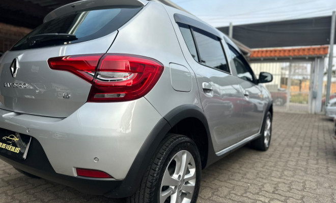 Renault SANDERO Zen Flex 1.6 16V 5p Aut. 2020 Flex-4