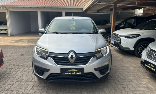 Renault SANDERO Zen Flex 1.6 16V 5p Aut. 2020 Flex