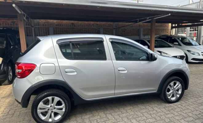 Renault SANDERO Zen Flex 1.6 16V 5p Aut. 2020 Flex-3