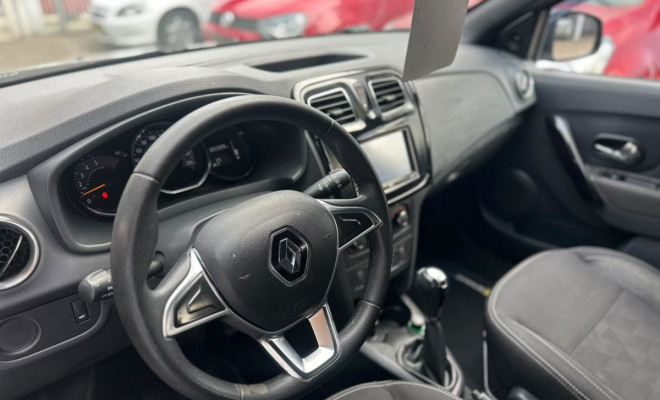 Renault SANDERO Zen Flex 1.6 16V 5p Aut. 2020 Flex-1