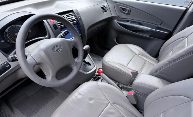Hyundai Tucson 2.0 16V Aut. 2012 Gasolina-9