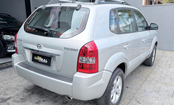 Hyundai Tucson 2.0 16V Aut. 2012 Gasolina-4