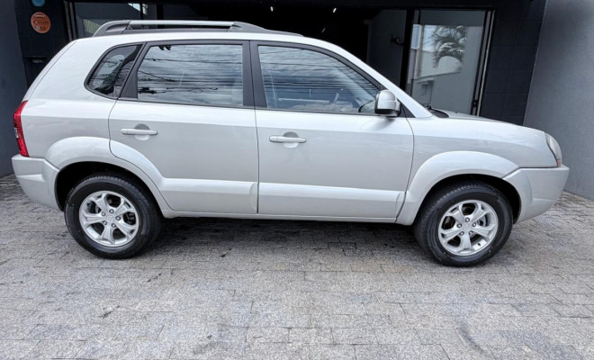 Hyundai Tucson 2.0 16V Aut. 2012 Gasolina-2