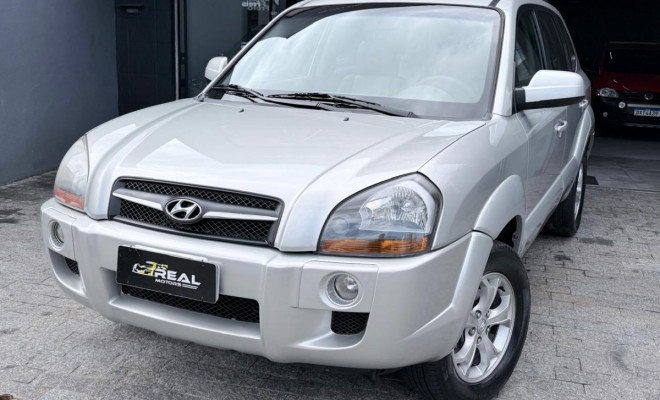 Hyundai Tucson 2.0 16V Aut. 2012 Gasolina