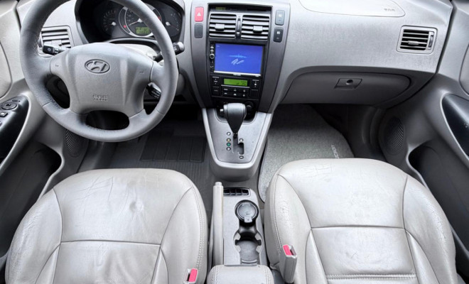 Hyundai Tucson 2.0 16V Aut. 2012 Gasolina-7