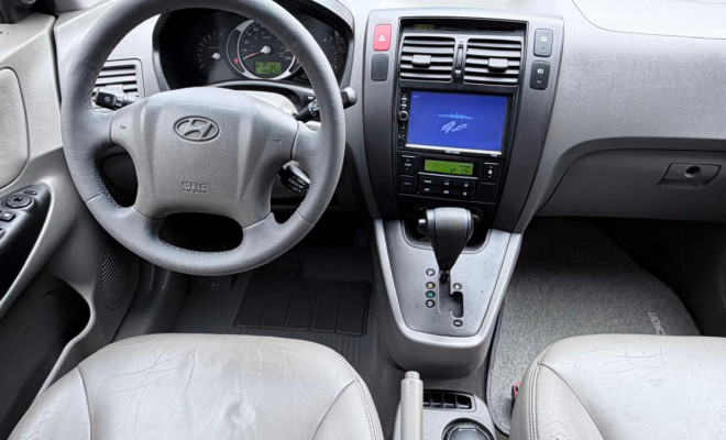 Hyundai Tucson 2.0 16V Aut. 2012 Gasolina-3
