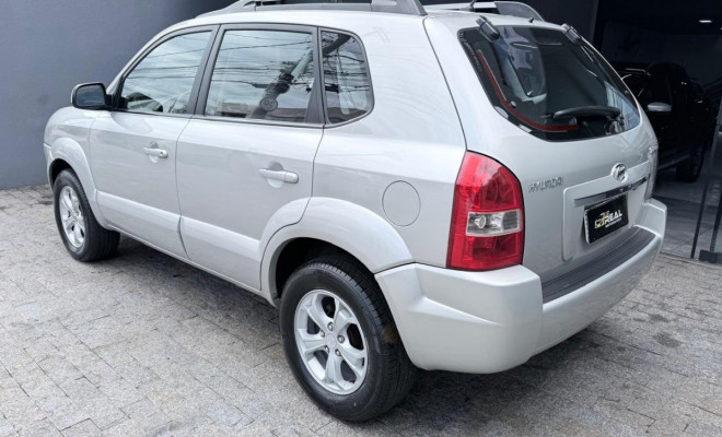 Hyundai Tucson 2.0 16V Aut. 2012 Gasolina-5
