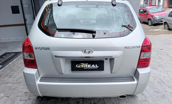 Hyundai Tucson 2.0 16V Aut. 2012 Gasolina-1
