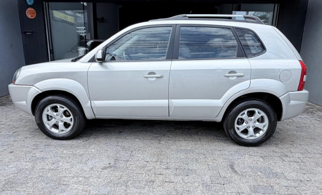 Hyundai Tucson 2.0 16V Aut. 2012 Gasolina-8
