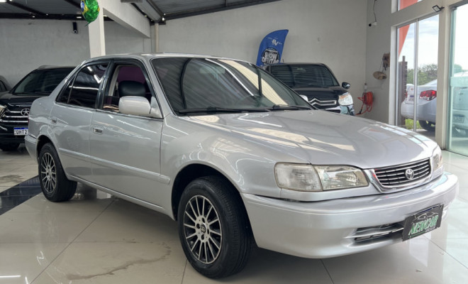Toyota Corolla XEi 1.8/1.8 Flex 16V Mec. 2001 Flex-1