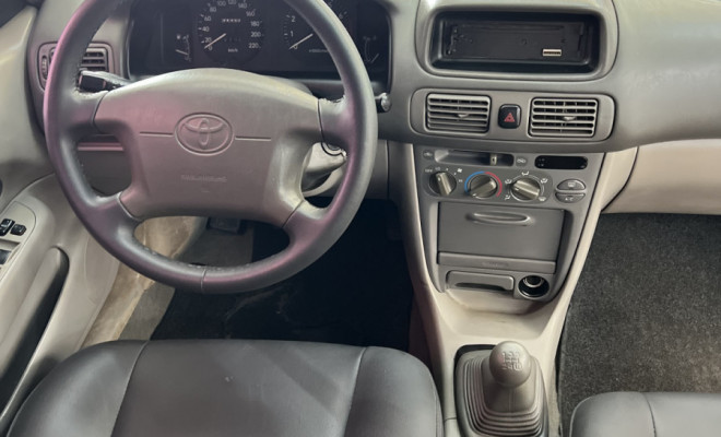 Toyota Corolla XEi 1.8/1.8 Flex 16V Mec. 2001 Flex-5