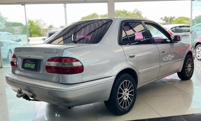 Toyota Corolla XEi 1.8/1.8 Flex 16V Mec. 2001 Flex-4