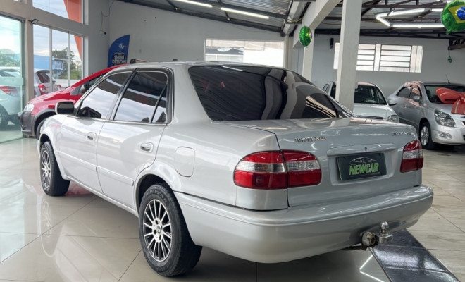 Toyota Corolla XEi 1.8/1.8 Flex 16V Mec. 2001 Flex-2