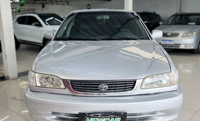 Toyota Corolla XEi 1.8/1.8 Flex 16V Mec. 2001 Flex-0