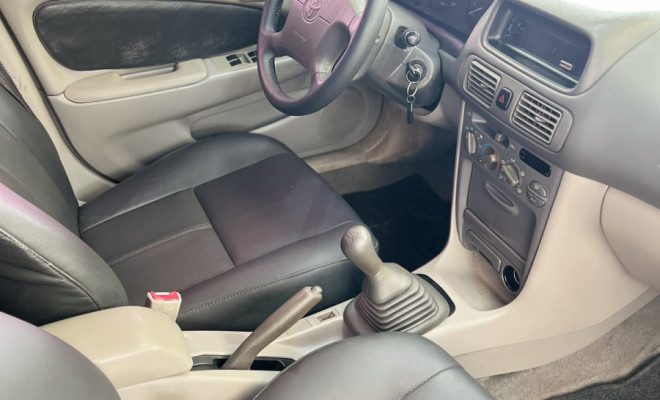 Toyota Corolla XEi 1.8/1.8 Flex 16V Mec. 2001 Flex-6