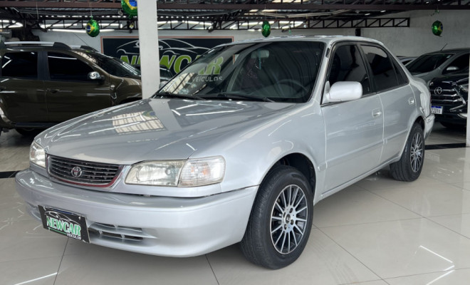 Toyota Corolla XEi 1.8/1.8 Flex 16V Mec. 2001 Flex