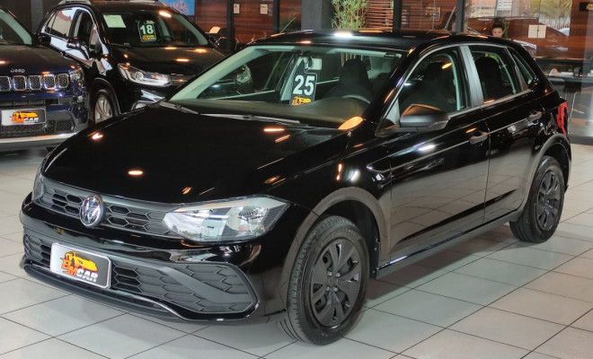VW - VolksWagen Polo Track 1.0 Flex 12V 5p 2025 Flex-1