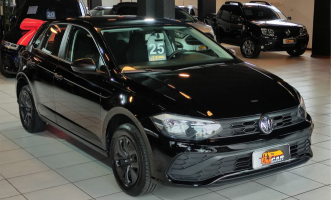 VW - VolksWagen Polo Track 1.0 Flex 12V 5p 2025 Flex