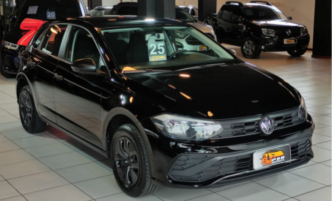 VW - VolksWagen Polo Track 1.0 Flex 12V 5p 2025 Flex