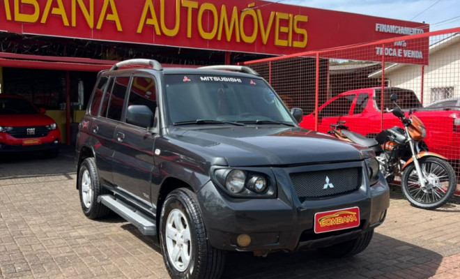 Mitsubishi Pajero TR4 GLS 2.0 Flex 16V 4x4 Mec. 2009 Flex-4