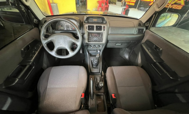 Mitsubishi Pajero TR4 GLS 2.0 Flex 16V 4x4 Mec. 2009 Flex-6