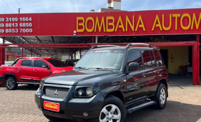 Mitsubishi Pajero TR4 GLS 2.0 Flex 16V 4x4 Mec. 2009 Flex