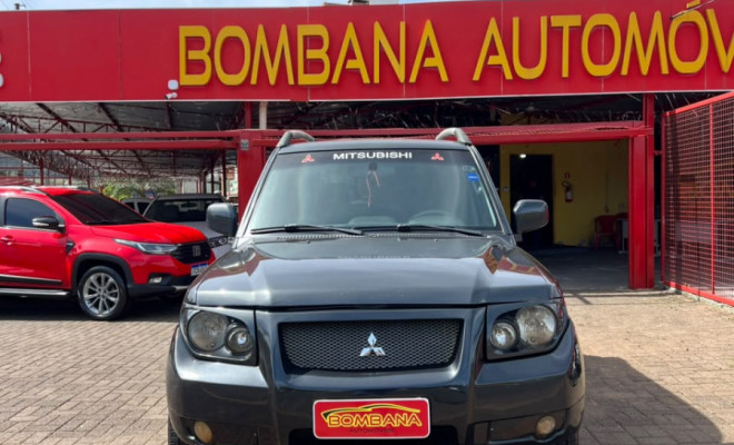 Mitsubishi Pajero TR4 GLS 2.0 Flex 16V 4x4 Mec. 2009 Flex-5