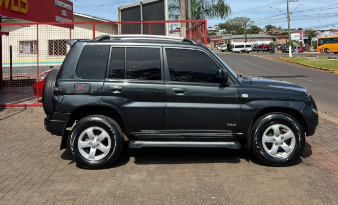 Mitsubishi Pajero TR4 GLS 2.0 Flex 16V 4x4 Mec. 2009 Flex-3