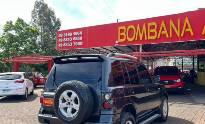 Mitsubishi Pajero TR4 GLS 2.0 Flex 16V 4x4 Mec. 2009 Flex-2