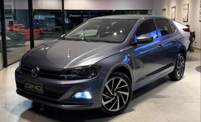 VW - VolksWagen Polo Highline 200 TSI 1.0 Flex 12V Aut. 2021 Flex