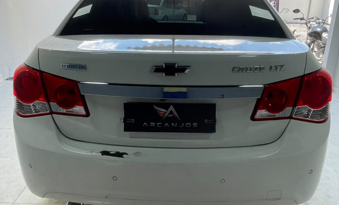 GM - Chevrolet CRUZE LTZ 1.8 16V FlexPower 4p Aut. 2014 Flex-3